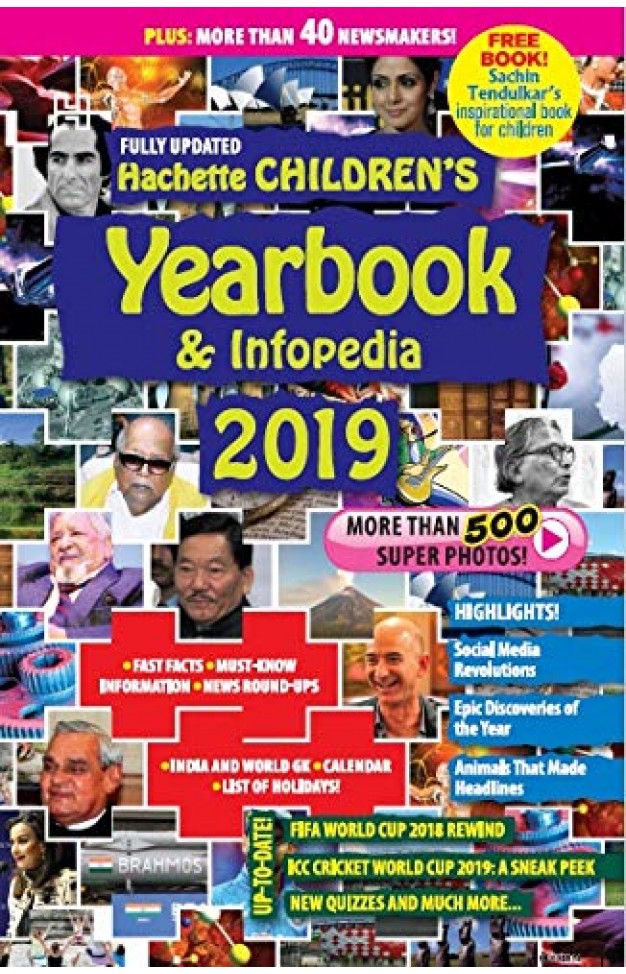 Hachette Children's Yearbook and Infopedia 2019
