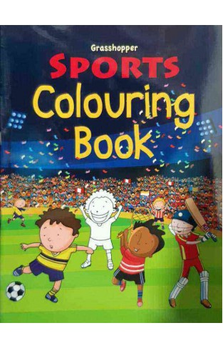 SPORTS COLOURING BOOK