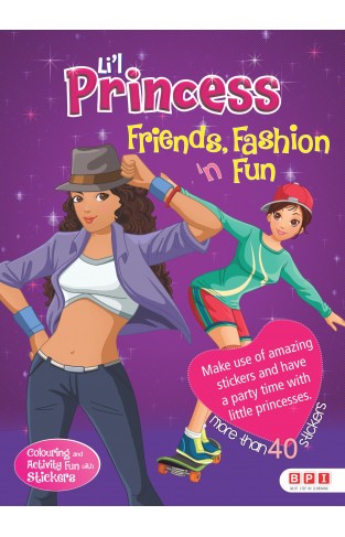 Lil Princess Friends Fashion'n Fun