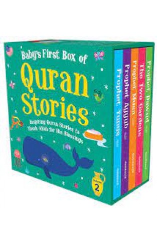 BABY’S FIRST BOX OF QURAN STORIES - 2