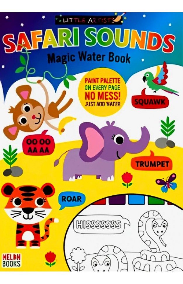 Little Artists: Safari Sounds