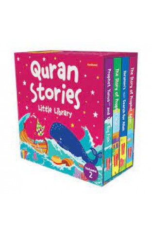 QURAN STORIES - LITTLE LIBRARY VOL.2