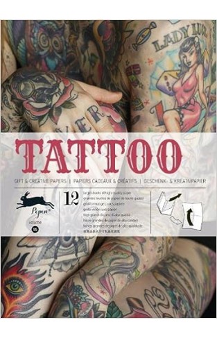 Tattoo - gift and creative paper book