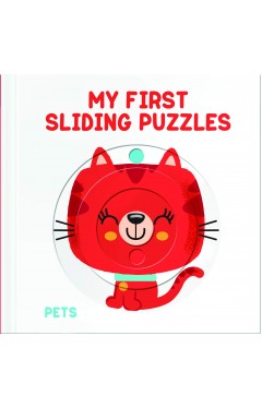My First Sliding Puzzles Pets