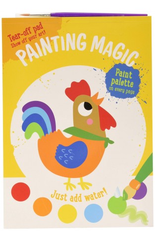 Painting Magic: Rooster 4+