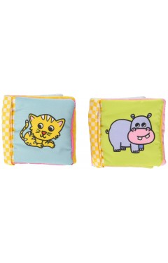 Little Soft Duo: Cat/Hippo