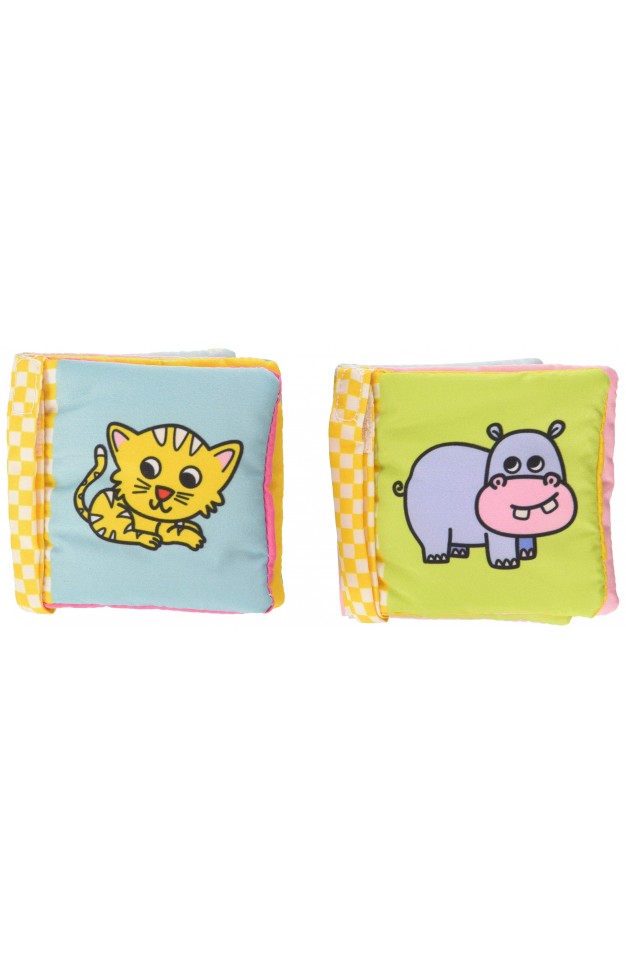 Little Soft Duo: Cat/Hippo