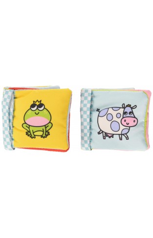 Little Soft Duo: Cow/Frog