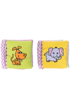 Little Soft Duo: Elephant/Dog