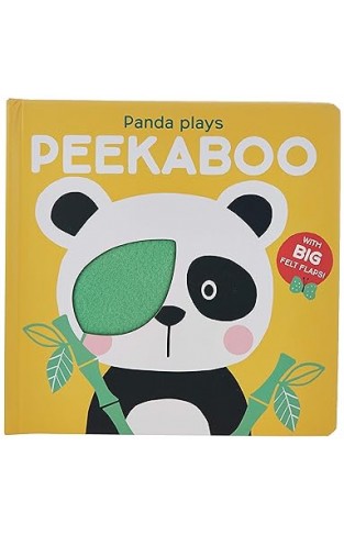 PANDA PLAYS PEEKABOO