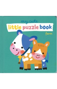 My Cute Little Puzzle Book Farm