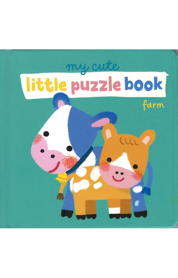 My Cute Little Puzzle Book Farm