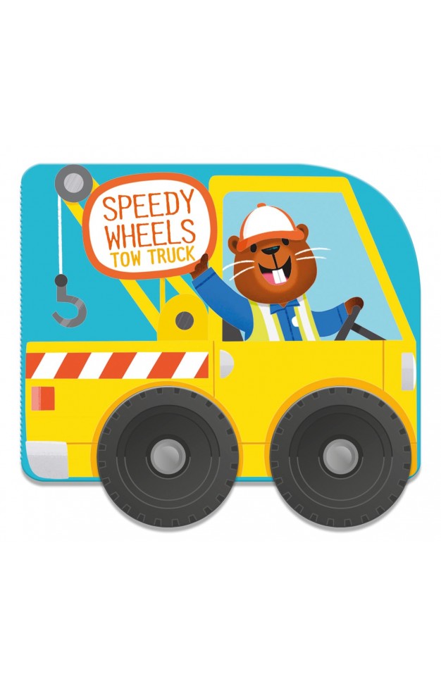 Speedy Wheels: Tow truck