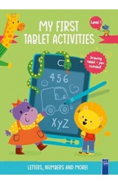 Level 2: Early Maths, First Words and More - My First Tablet Activities