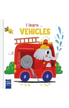 Vehicles - 1 Book &amp; 3 Magnetic Level-up Jigsaw