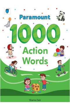PARAMOUNT 1000 ACTION WORDS (GREEN)