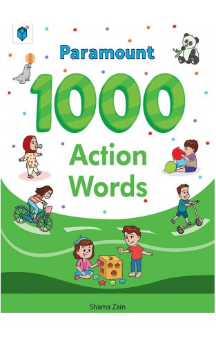 PARAMOUNT 1000 ACTION WORDS (GREEN)