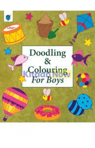 DOODLING & COLOURING FOR BOYS