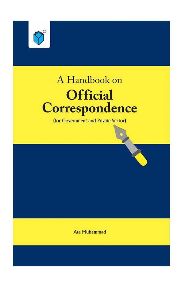 A HANDBOOK ON OFFICAL CORRESPONDENCE