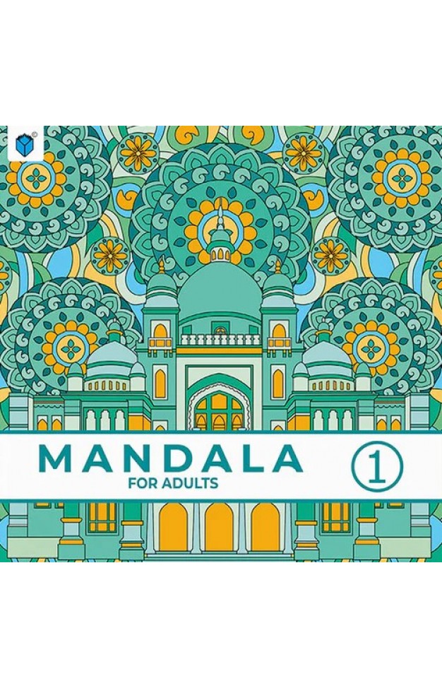 MANDALA FOR ADULTS BOOK 1