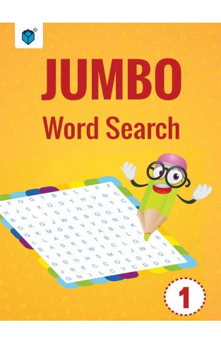 PARAMOUNT JUMBO WORD SEARCH BOOK-1
