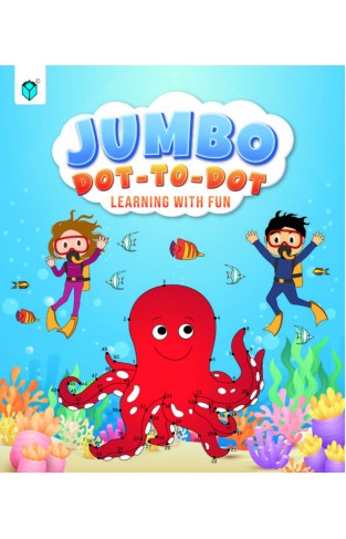 JUMBO DOT-TO-DOT LEARNING WITH FUN