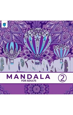 MANDALA FOR ADULTS BOOK 2