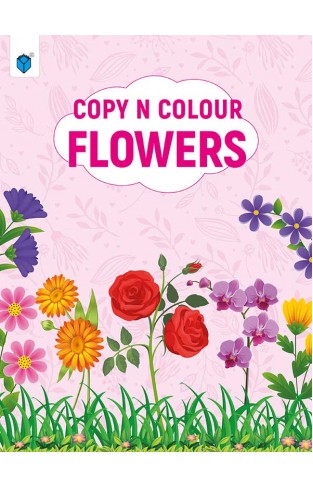 COPY N COLOUR FLOWERS