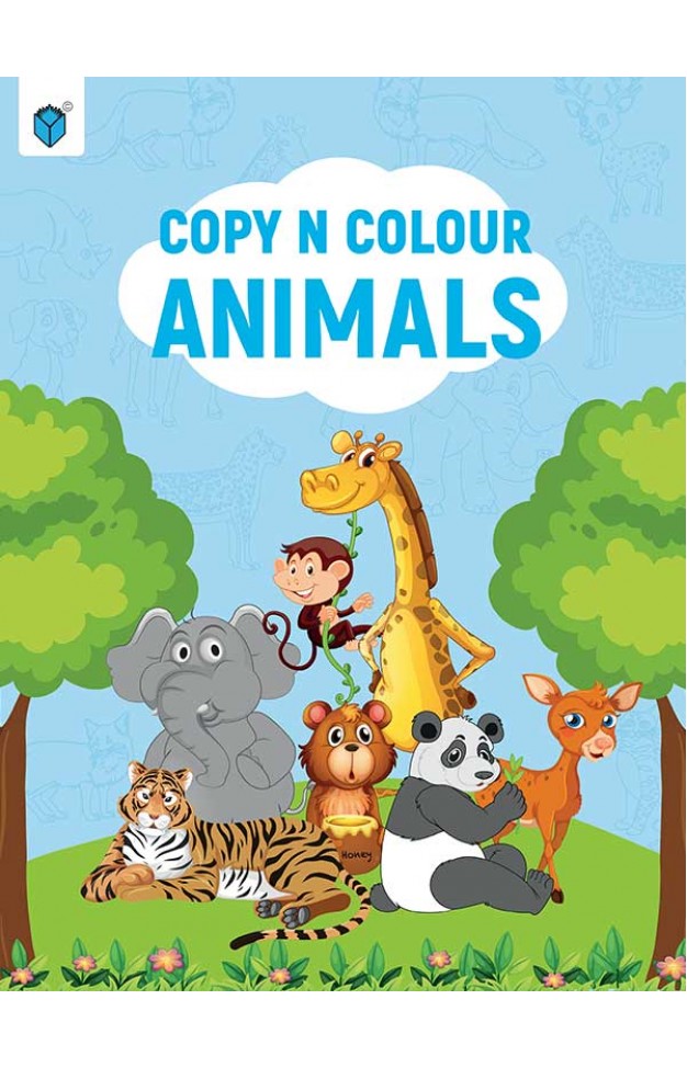 COPY N COLOUR ANIMALS