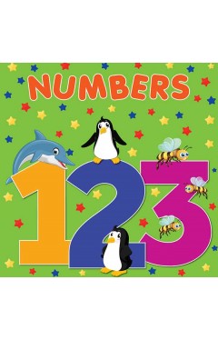PARAMOUNT LITTLE HANDS BOARD BOOK NUMBERS 123