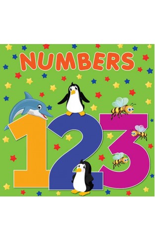 PARAMOUNT LITTLE HANDS BOARD BOOK NUMBERS 123