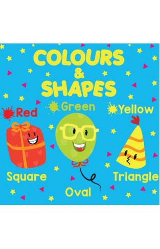 PARAMOUNT LITTLE HAND’S BOARD BOOK COLOURS & SHAPES