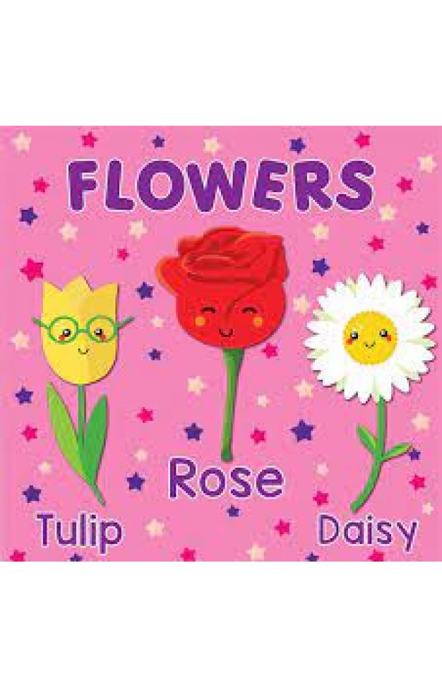 PARAMOUNT LITTLE HAND’S BOARD BOOK FLOWERS