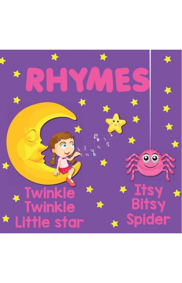 PARAMOUNT LITTLE HAND’S BOARD BOOK RHYMES