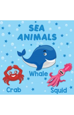 PARAMOUNT LITTLE HAND’S BOARD BOOK SEA ANIMALS