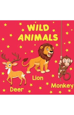 PARAMOUNT LITTLE HAND’S BOARD BOOK WILD ANIMALS