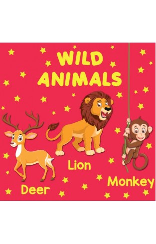 PARAMOUNT LITTLE HAND’S BOARD BOOK WILD ANIMALS