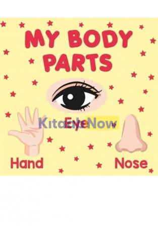 PARAMOUNT LITTLE HAND’S BOARD BOOK MY BODY PARTS