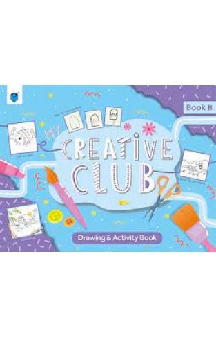 MY CREATIVE CLUB BOOK B PB 