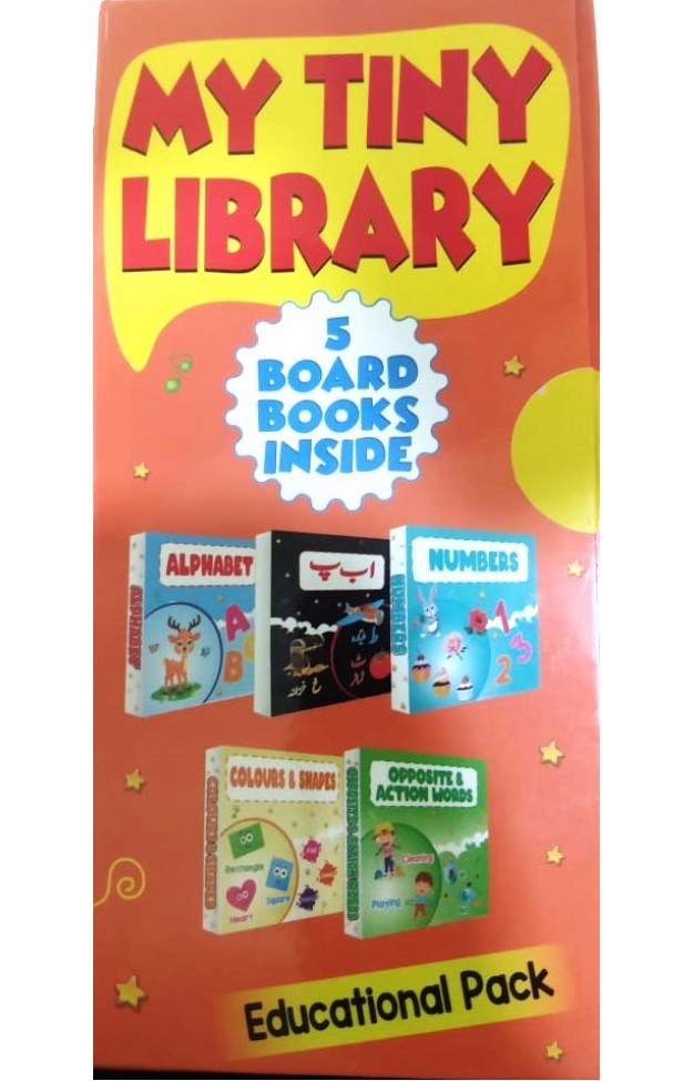 My Tiny Library-Educational Pack