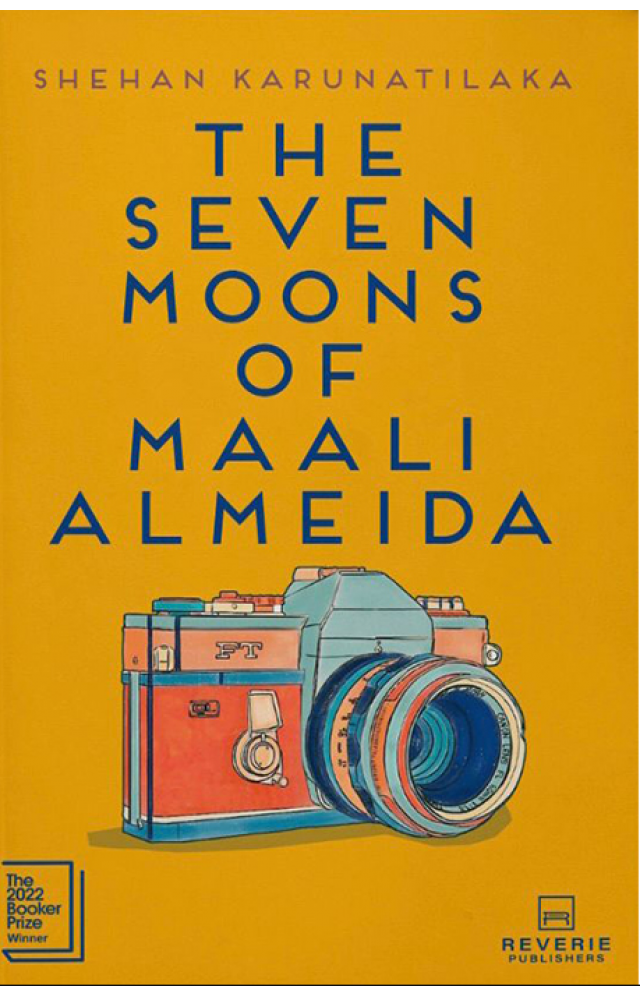 book review seven moons of maali almeida