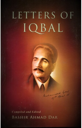 Letters Of Iqbal