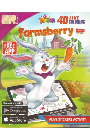 Farmsberry  Live Coloring Book