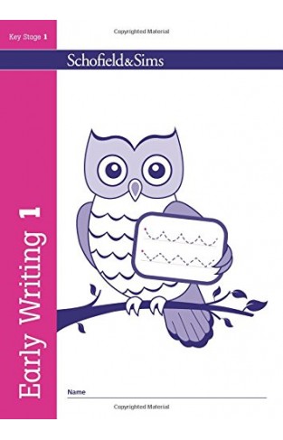 Schofield & Sims Early Writing book 1