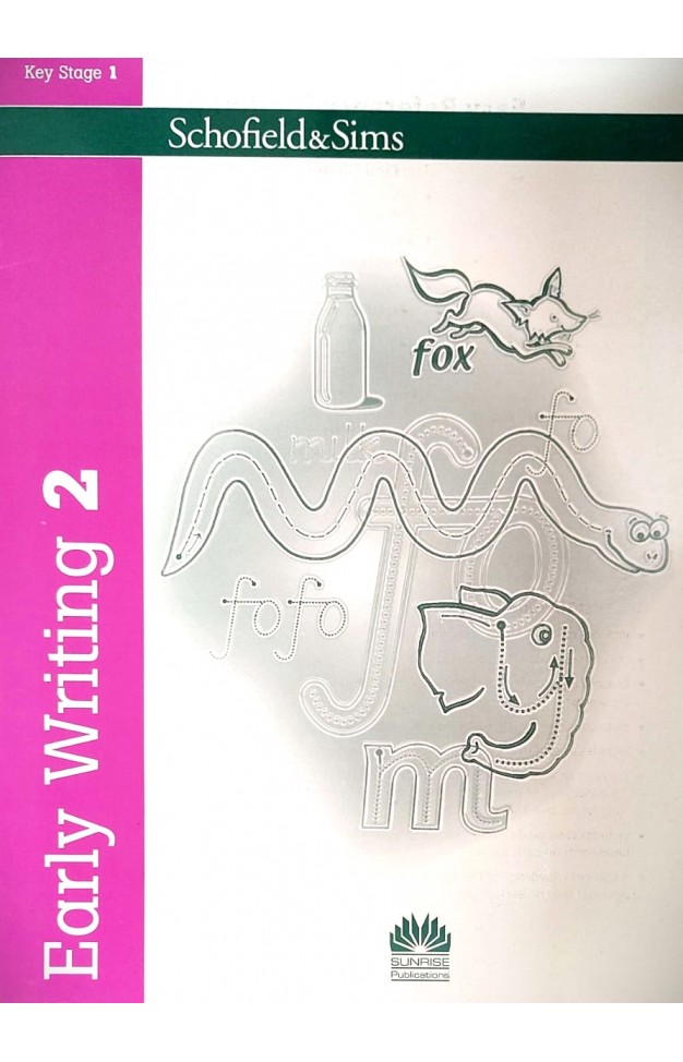 Schofield & Sims Early Writing book 2