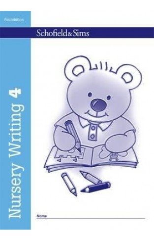 Schofield & Sims Nursery Writing Book 4