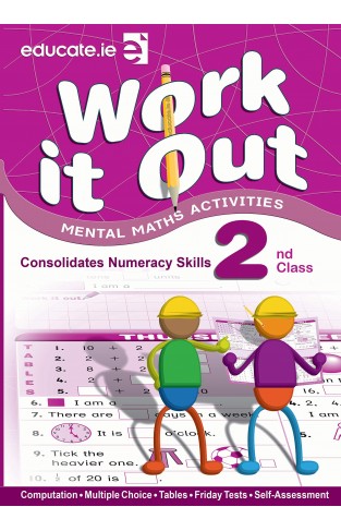 Work It Out Mental Maths Activities Book 2
