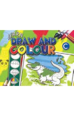 Learn Draw And Colour Book C