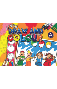 Learn Draw And Colour Book A