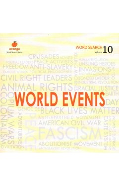 WORD SEARCH: WORLD EVENTS VOLUME 10